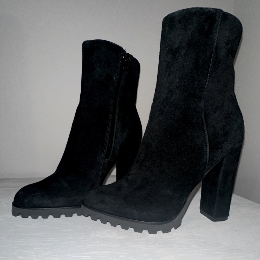 ALDO 4” black boots